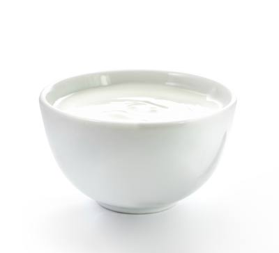 miscela a base di yogurt vegetale