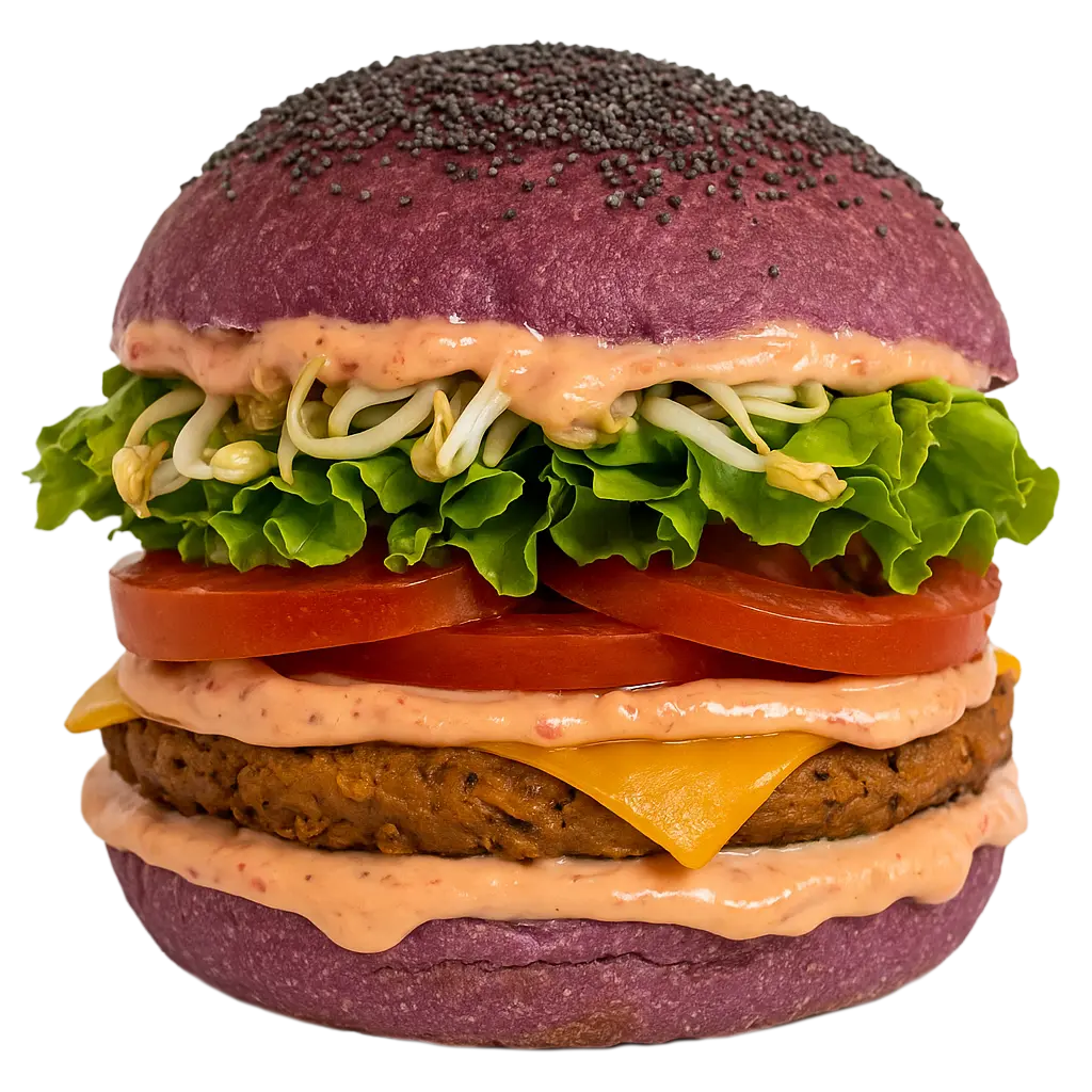 Flower Burger