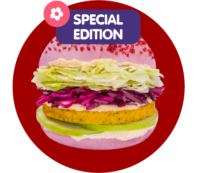 Hello Kitty Burger