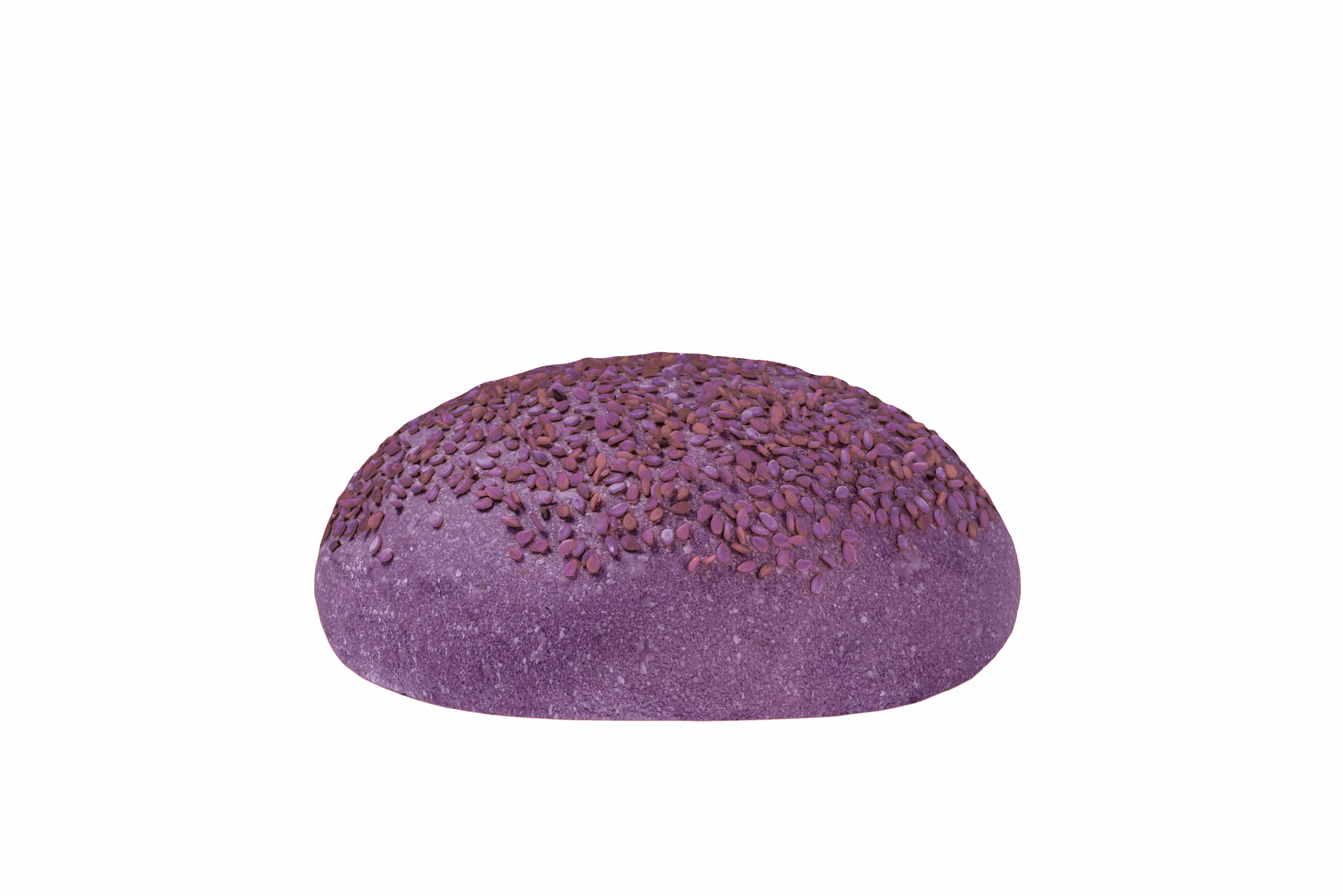 Bun viola con semi viola