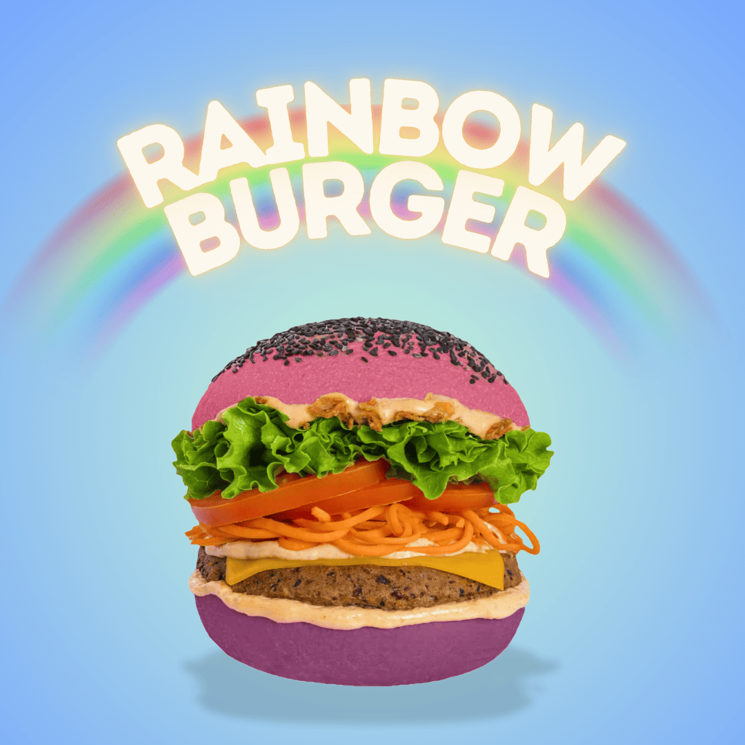 🌈 Rainbow Burger: il nuovo burger per il Pride Month
