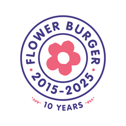 Dieci anni di Flower Burger: un compleanno pieno di colori, sorrisi e good vibes 🌈